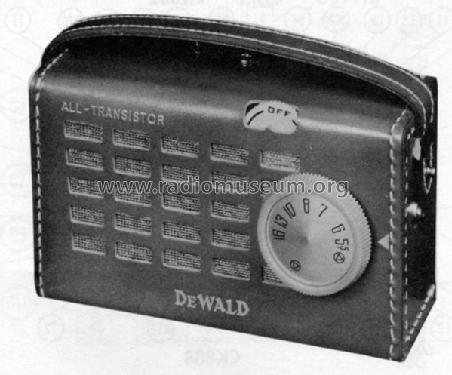 L-546 ; DeWald Radio Mfg. (ID = 731393) Radio