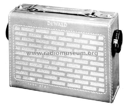 All-Transistor L-703; DeWald Radio Mfg. (ID = 750702) Radio