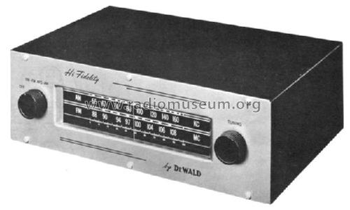 L-803 A ; DeWald Radio Mfg. (ID = 768103) Radio