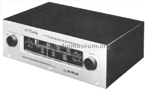 M-804 ; DeWald Radio Mfg. (ID = 763695) Radio