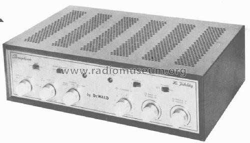 N-2200 ; DeWald Radio Mfg. (ID = 518082) Ampl/Mixer