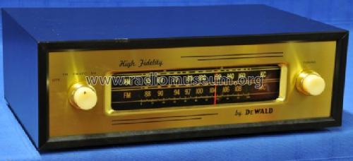 N-803B ; DeWald Radio Mfg. (ID = 689905) Radio