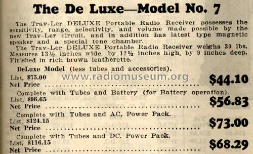 Pierce-Airo Battery Receiver ; DeWald Radio Mfg. (ID = 693942) Radio