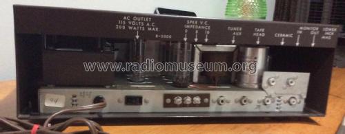 Hi-Fi Amplifier R-5000; DeWald Radio Mfg. (ID = 2449291) Verst/Mix