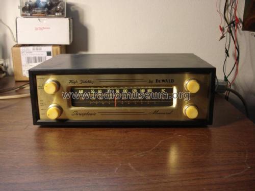 Stereo-Monaural A.C. Tuner N-1000B; DeWald Radio Mfg. (ID = 1067856) Radio