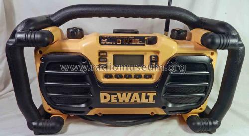 Heavy-Duty Work Site Charger/Radio DC012; Dewalt Industrial (ID = 1831797) Radio