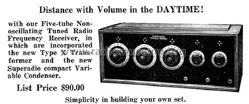 Superadio ; DeWitt-LaFrance Co. (ID = 1046674) Radio