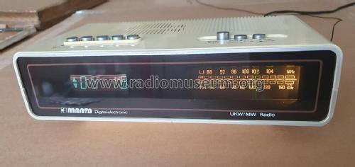 Manta Digital Electronic UKW/MW Radio U122-3; MABA Gebr. Marbach , (ID = 2964695) Radio