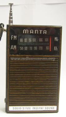 Manta Solid State Instant Sound; Diamond Antenna Co.; (ID = 2145698) Radio