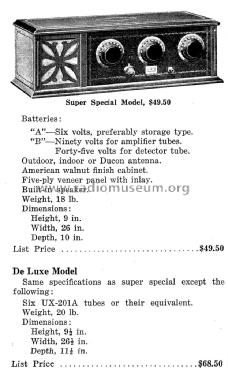 DeLuxe Model ; Diamond T Radio; (ID = 1302823) Radio