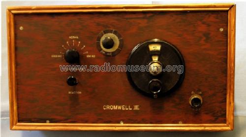 Cromwell III ; Dibben, Cromwell, (ID = 851379) Radio