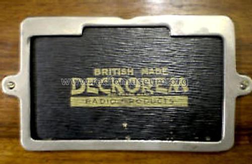 Deckorem ch= Cromwell III; Dibben, Cromwell, (ID = 1563964) Radio