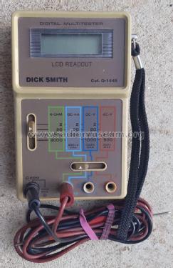 Digital Multitester Q-1445; Dick Smith (ID = 2854940) Equipment