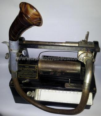 Phonograph Type 10A dictating machine System 10X; Dictaphone, The, (ID = 1156884) TalkingM