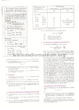 Netzschleifen-Widerstandsmessgerät NSM II; Dienstleistungsbetri (ID = 2041670) Equipment