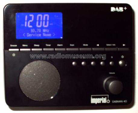 Imperial DABMAN 40; DigitalBOX Europe (ID = 1271274) Radio