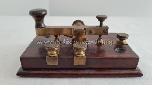 Manipulateur Morse - Morse key ; Digney Frères; Paris (ID = 2869510) Morse+TTY