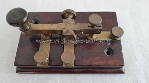 Manipulateur Morse - Morse key ; Digney Frères; Paris (ID = 2869511) Morse+TTY