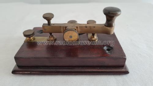 Manipulateur Morse - Morse key ; Digney Frères; Paris (ID = 2869512) Morse+TTY