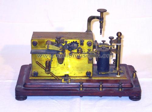 Récepteur de Télégraphie Morse ; Digney Frères; Paris (ID = 2068491) Morse+TTY