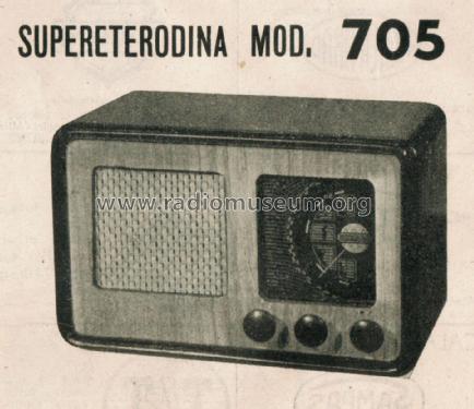 705; Diken Radio; Milano (ID = 2536791) Radio