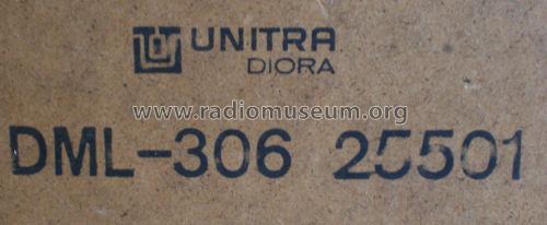 Klawesyn DML-306; Unitra DIORA - (ID = 1025978) Radio