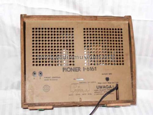 Pionier I 6161; Unitra DIORA - (ID = 303600) Radio