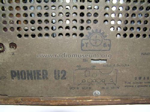 Pionier U2; Unitra DIORA - (ID = 144167) Radio