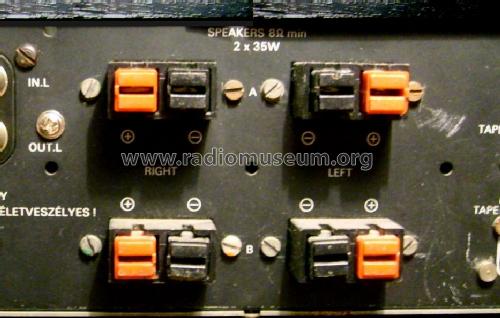 Stereo Amplifier WS-432; Unitra-Rzeszów, (ID = 556428) Ampl/Mixer