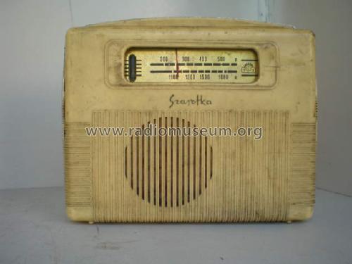 Szarotka T3; Unitra ZRK, Zaklady (ID = 656098) Radio