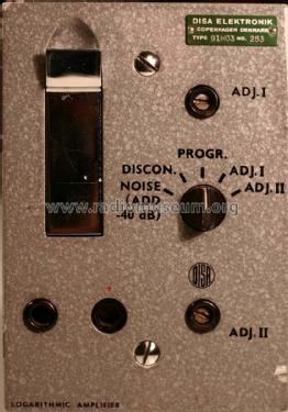 Logarithmic Amplifier 91H03; Disa Elektronik A/S; (ID = 2008785) Altri tipi