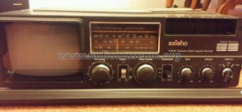 Saisho - Television-Radio Cassette-Recorder TCR55; Dixons Retail plc; (ID = 1834611) TV Radio