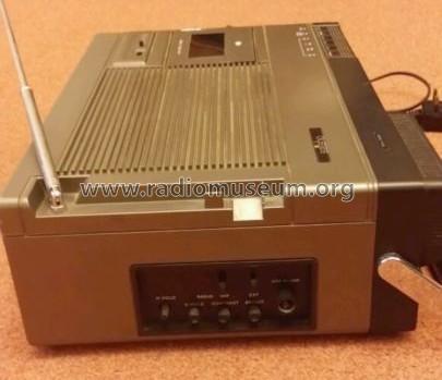 Saisho - Television-Radio Cassette-Recorder TCR55; Dixons Retail plc; (ID = 1834612) TV Radio