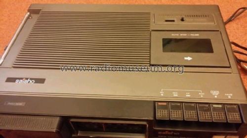 Saisho - Television-Radio Cassette-Recorder TCR55; Dixons Retail plc; (ID = 1834613) TV Radio