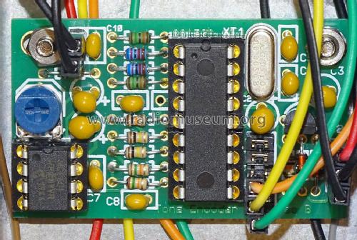 CTCSS Tone Encoder CTCSS47; DJS Electronics Ltd. (ID = 3071498) Kit