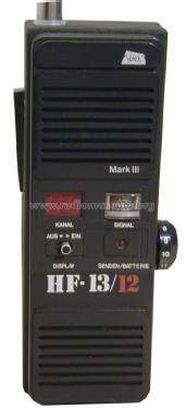 CB Handsprechfunkgerät HF-13/12 Mark III; DNT Drahtlose (ID = 1295224) CB-Funk