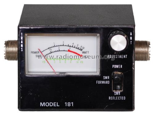 Stehwellen-Feldstärke Messgerät Model 181; DNT Drahtlose (ID = 1399800) CB-Funk