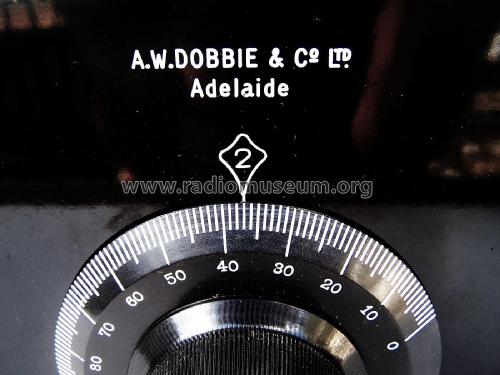 Neutrodyne ; Dobbie A.W. and (ID = 2490521) mod-pre26