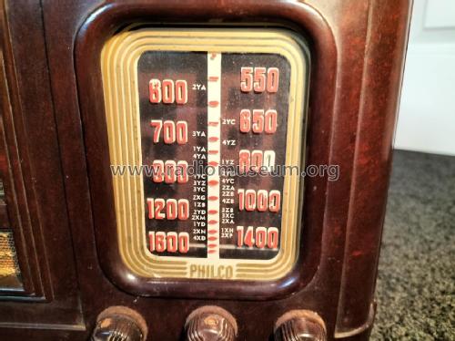 Philco 201; Dominion Radio & (ID = 2697093) Radio