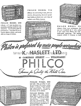 Philco 528; Dominion Radio & (ID = 2757272) Radio