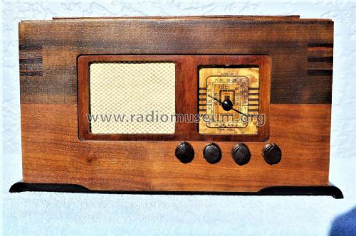 Philco 710B; Dominion Radio & (ID = 2704388) Radio