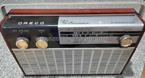 Dreco Portorama 8 Transistor CS1; Dominion Radio & (ID = 3036406) Radio