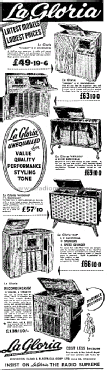 La Gloria Tallboy 5V; Dominion Radio & (ID = 2842698) Radio