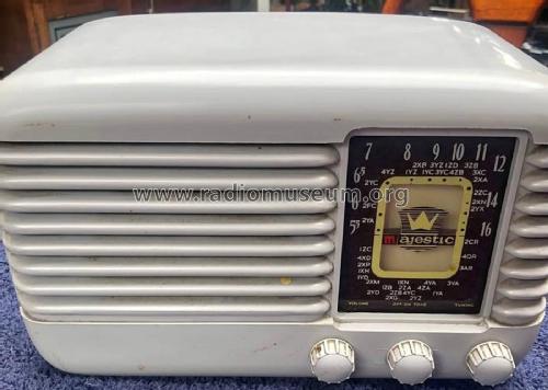 Majestic 5V; Dominion Radio & (ID = 3109647) Radio