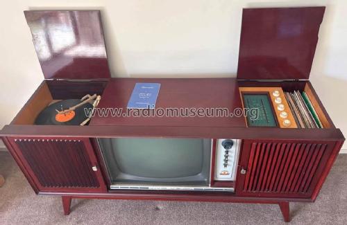 Majestic TV Radiogram ; Dominion Radio & (ID = 3122075) TV Radio