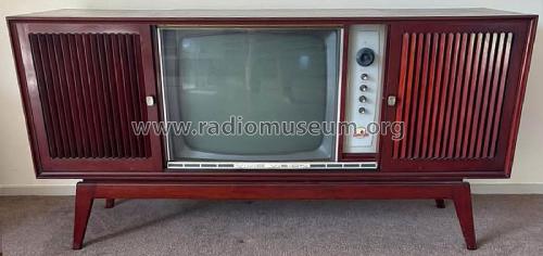 Majestic TV Radiogram ; Dominion Radio & (ID = 3122076) TV Radio