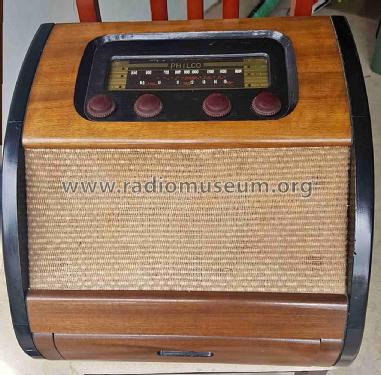 Philco 1201A; Dominion Radio & (ID = 3102765) Radio