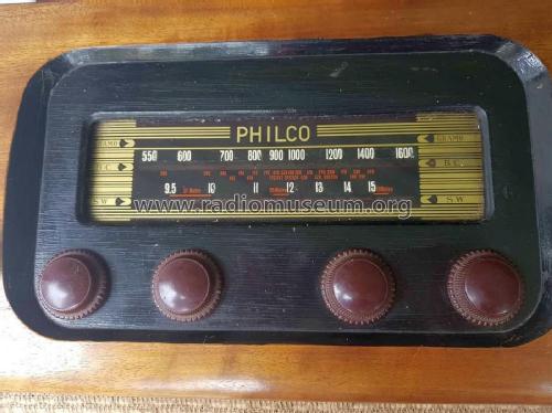 Philco 1201A; Dominion Radio & (ID = 3102770) Radio