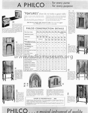 Philco 18E; Dominion Radio & (ID = 2960900) Radio