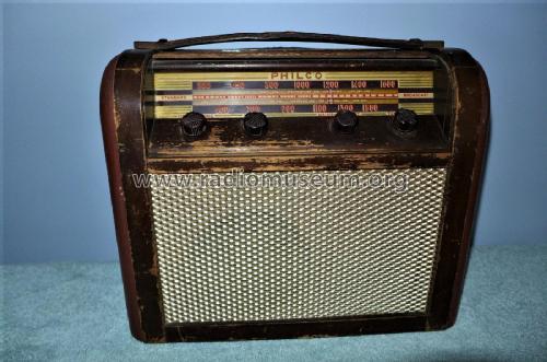 Philco 354; Dominion Radio & (ID = 2803050) Radio